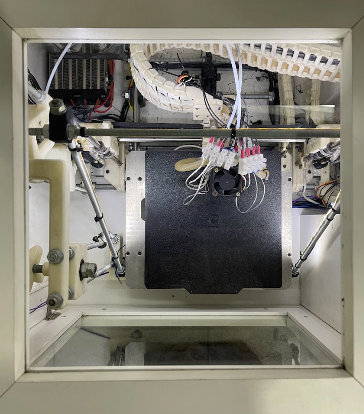 Projeto impressora 3D 