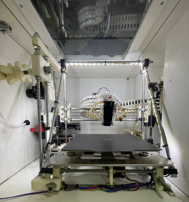 Projeto impressora 3D 