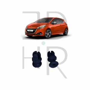 Kit 2x Pino reforçado suporte cordinha tampão Peugeot 208 (2012 - 2019)