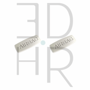 2x Tampa Airbag Coluna VW Jetta Passat Tiguan