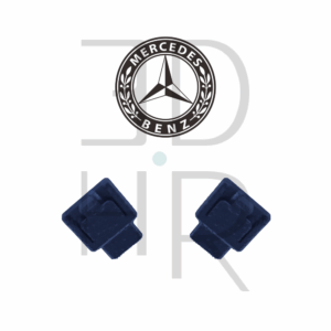 Kit 2x Trava Ponteira Cortina Cabo Teto Solar Mercedes Benz A ou CLA