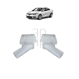 Renault Fluence - Kit Par Terminais dos Drenos traseiros do Teto Solar
