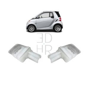 Smart Fortwo Cabrio - Kit Par Ponteira Haste capota