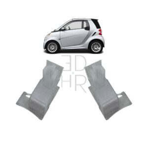 Smart Fortwo Cabrio - Kit Par Guias Menor da barra capota