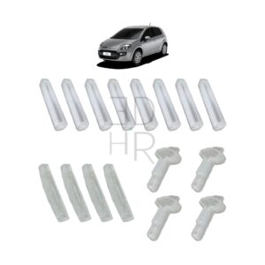 Kit 16pçs reparo teto solar Fiat Punto/ Fiat 500 Teto solar