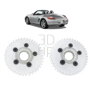 Par De Engrenagem Transmissão Capota Porsche Boxster 987.1